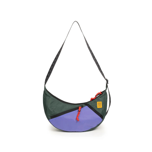 Moonlight Crossbody Bag Very Peri / Forest 4L