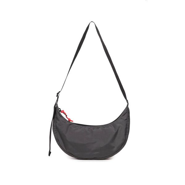 Moonlight Crossbody Bag Black / Grid