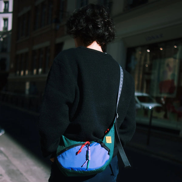 Moonlight Crossbody Bag Very Peri / Forest 4L