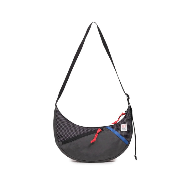 Moonlight Crossbody Bag Black / Grid