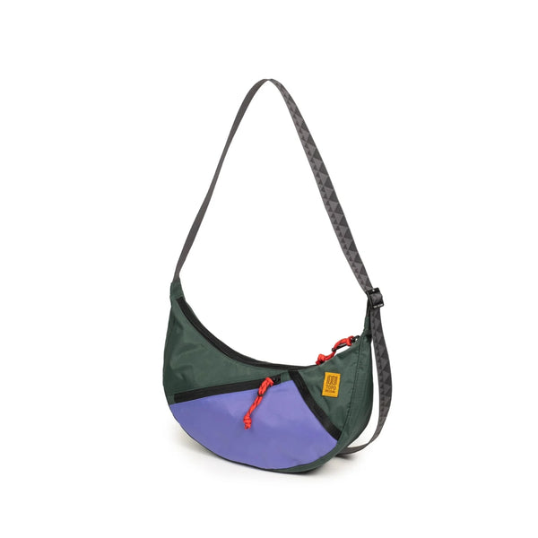 Moonlight Crossbody Bag Very Peri / Forest 4L