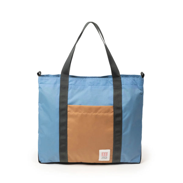 Mountain Essential Tote River Blue / Brown Oak 9L