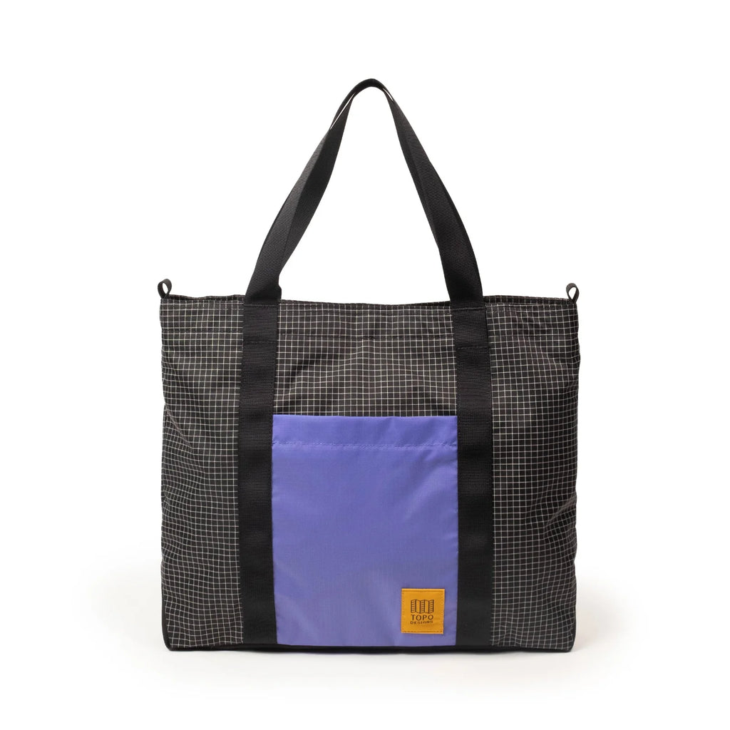 Mountain Essential Tote Very Peri / Grid 9L