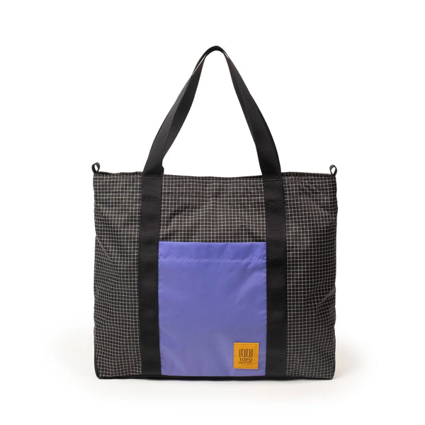 Mountain Essential Tote Very Peri / Grid 9L