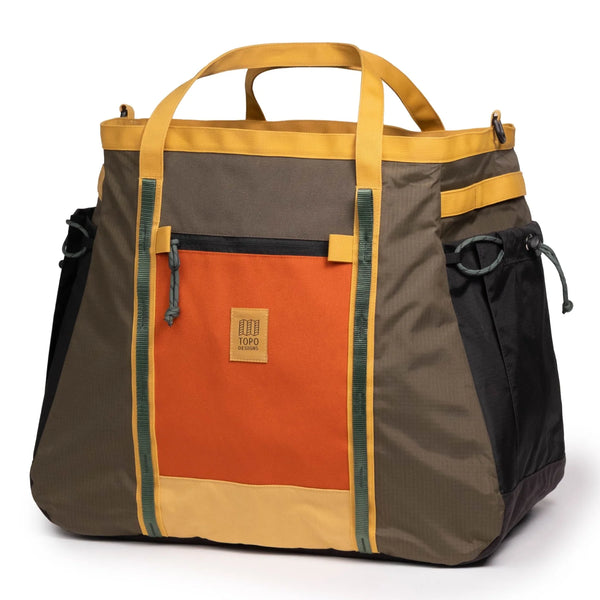 Mountain Gear Bag Woodland / Terracotta 48L