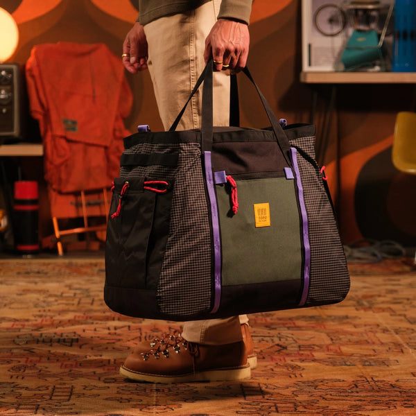 Mountain Gear Bag Very Peri / Forest 48L