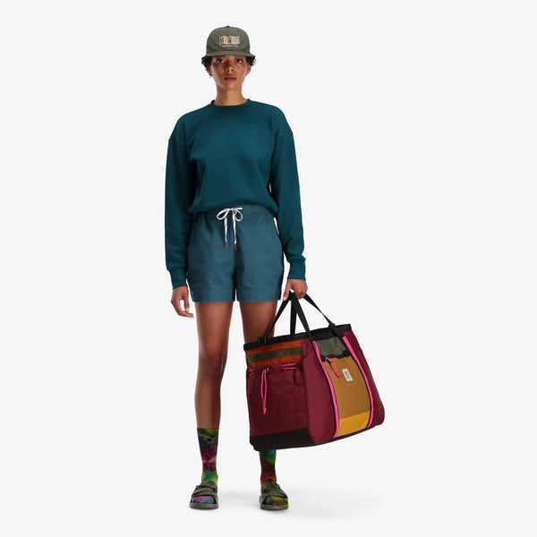 Mountain Gear Bag Woodland / Terracotta 48L