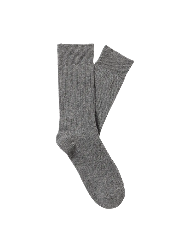Kase Sock Grey Melange