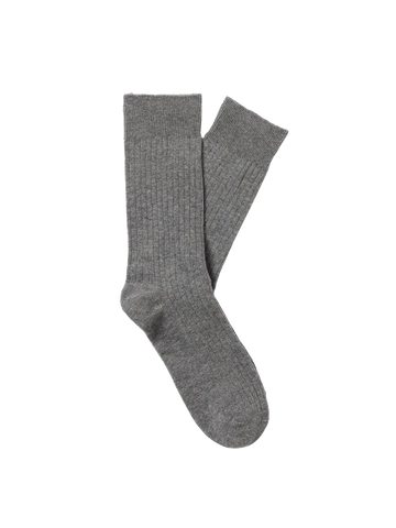 Kase Sock Grey Melange
