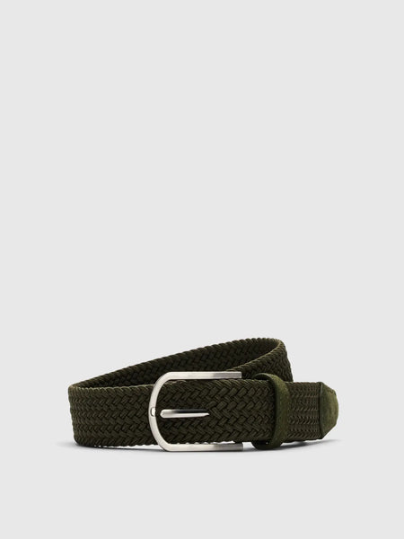 Braided Belt Forest Night