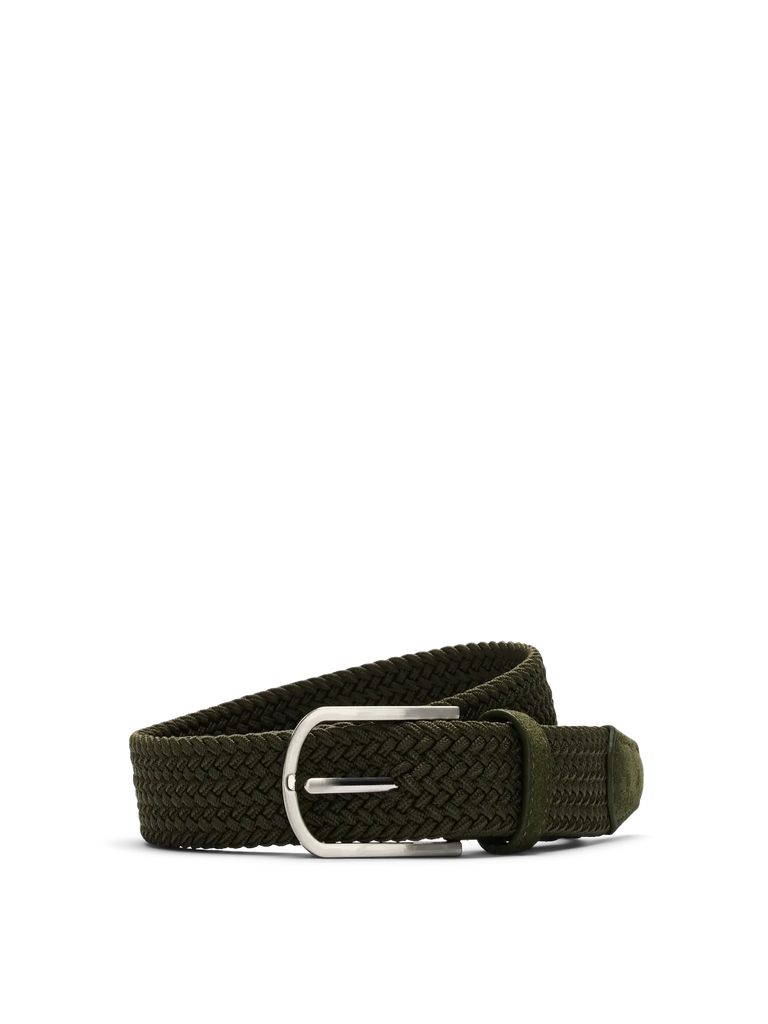 Braided Belt Forest Night
