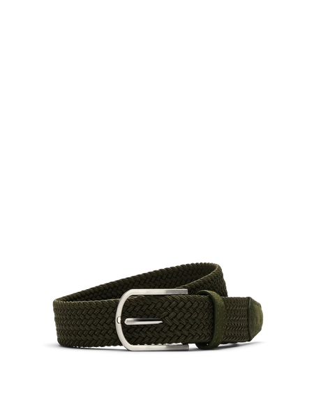Braided Belt Forest Night
