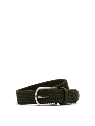 Braided Belt Forest Night