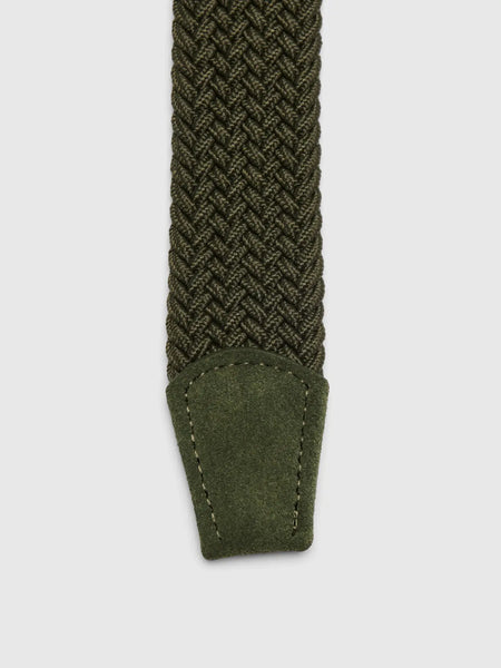 Braided Belt Forest Night