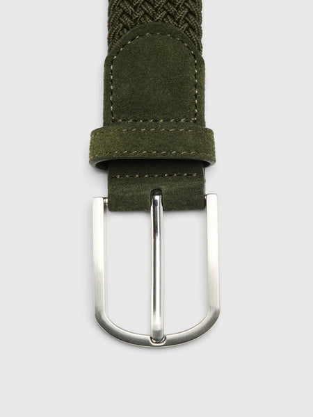 Braided Belt Forest Night