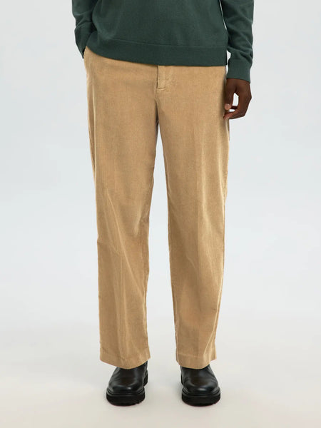 Art Loose Fit Corduroy Kelp