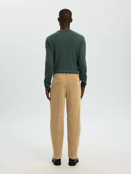 Art Loose Fit Corduroy Kelp