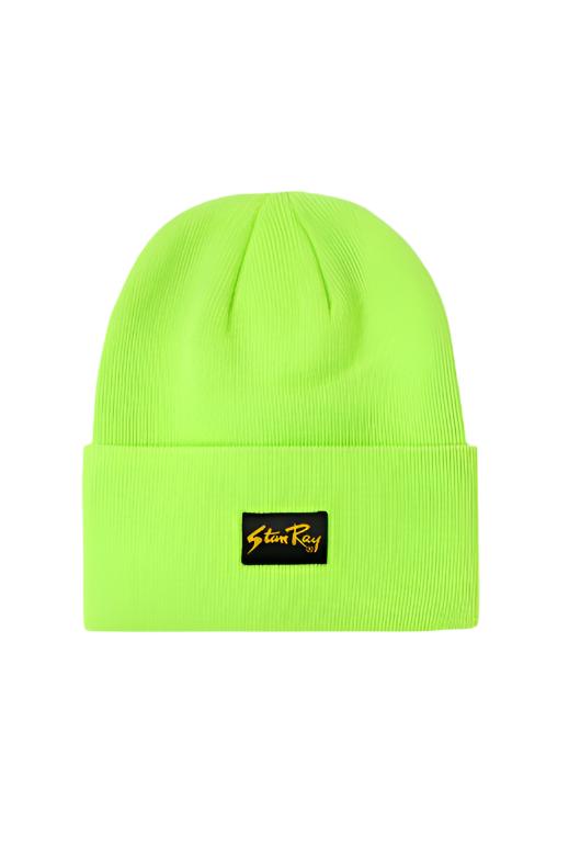 Fold Beanie Lime