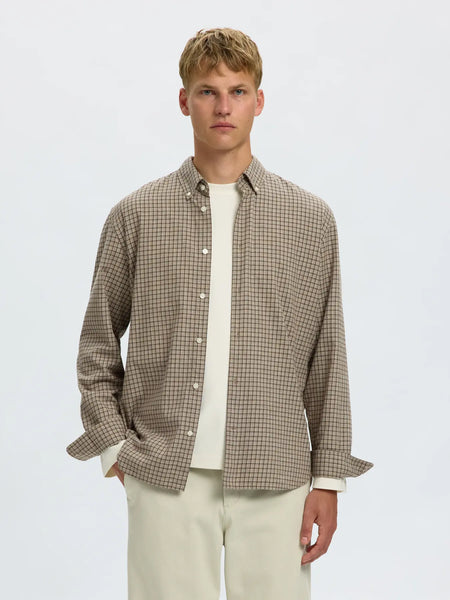 Cole Jay Shirt Chocolate Chip