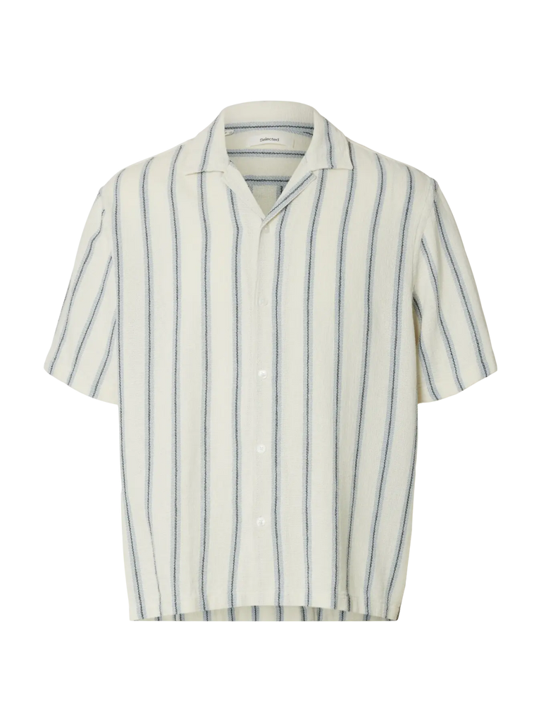 Cal Resort Shirt Egret Skyway