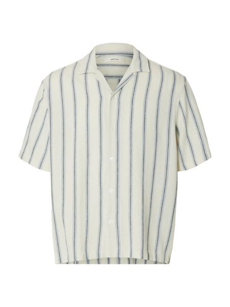 Cal Resort Shirt Egret Skyway