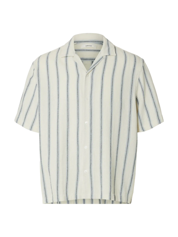 Cal Resort Shirt Egret Skyway