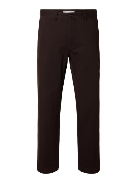 Harry Twill Pant Chocolate