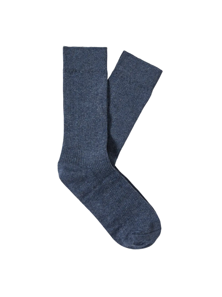 River Sock Sky Captain Melange