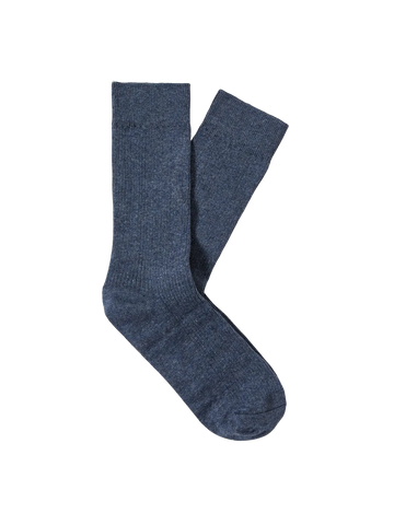 River Sock Sky Captain Melange