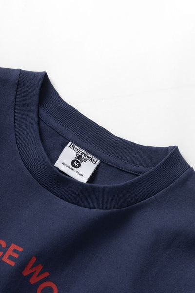 Soup For The Soul Tee Navy