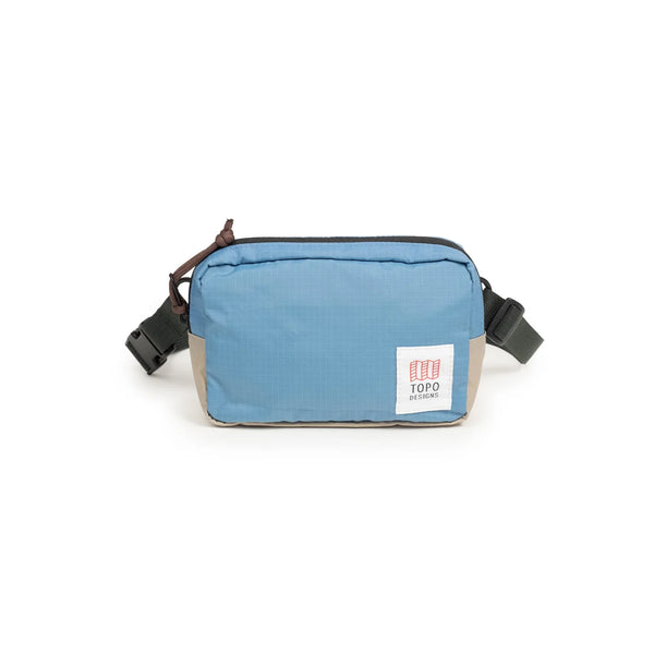 Ripstop Belt Bag River Blue / Cobblestone 1.25L