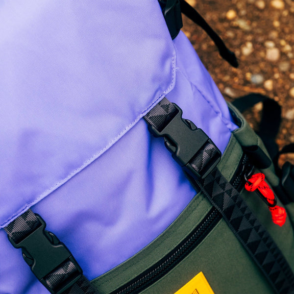 Rover Pack Classic Very Peri / Forest 20L (Copy)