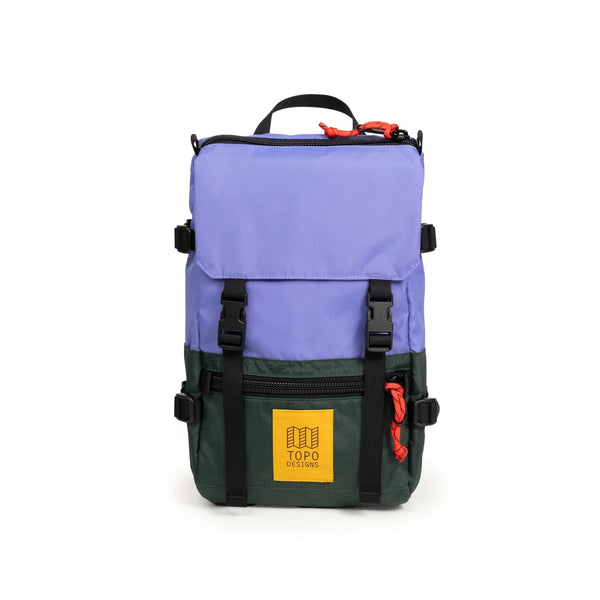 Rover Pack Mini Very Peri / Forest 10L