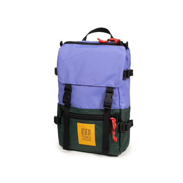 Rover Pack Mini Very Peri / Forest 10L