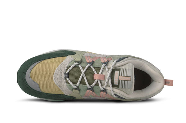 Fusion 2.0 Darkest Spruce / Cameo Rose