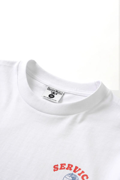 Organic Chefswear Tee White