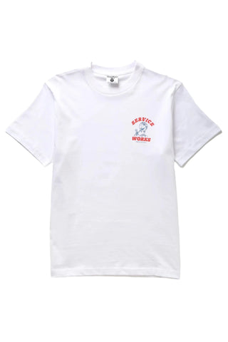 Organic Chefswear Tee White