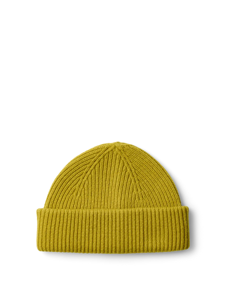 Mason Merino Sailor Beanie Avocado Oil