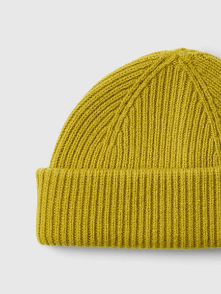 Mason Merino Sailor Beanie Avocado Oil