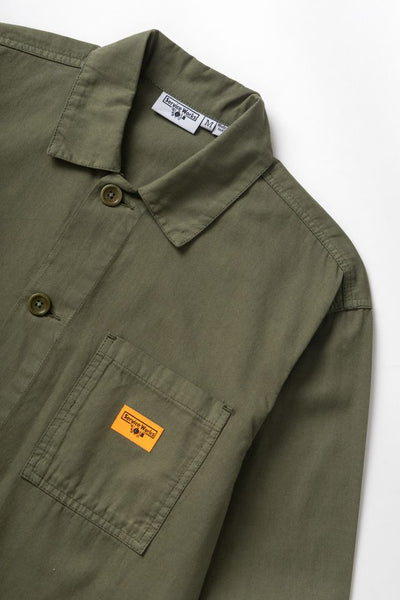 Twill Chore Shirt Olive