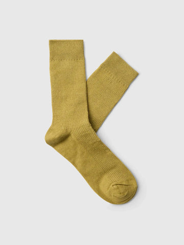 River Sock Green Avocado
