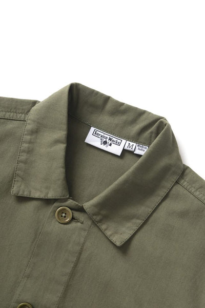 Twill Chore Shirt Olive