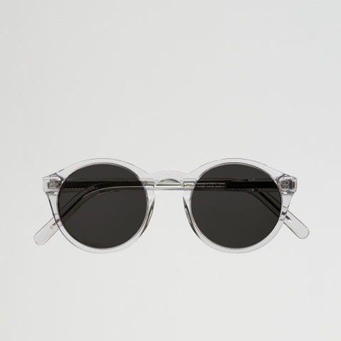 Barstow Crystal Grey Solid Lens