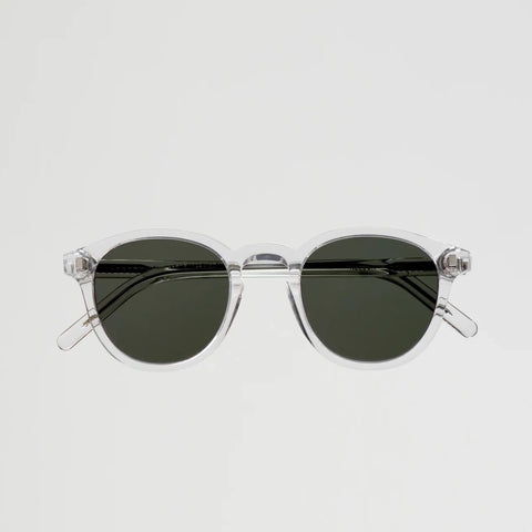 Nelson Crystal Green Solid Lens