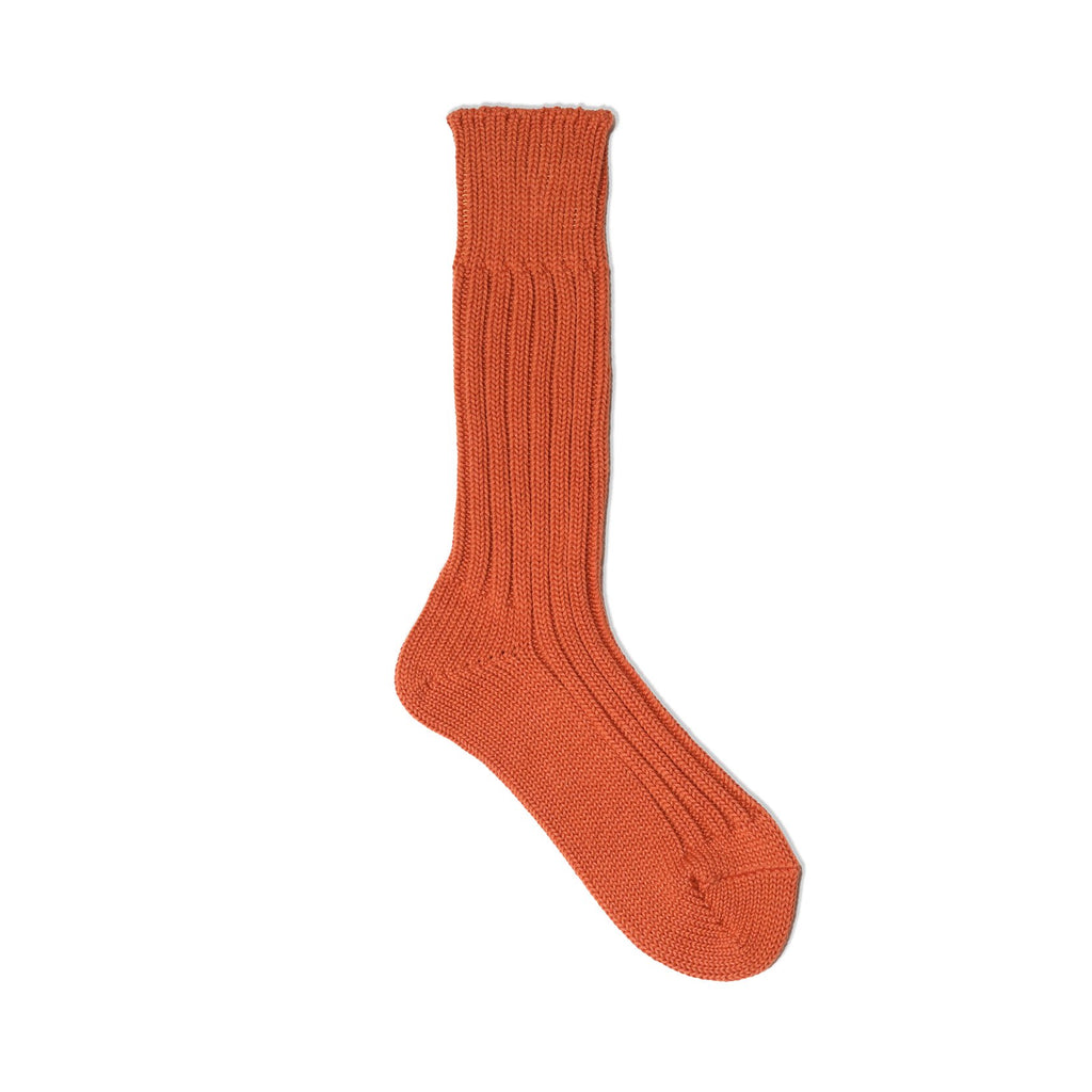 Cased Heavyweight Sock Orange