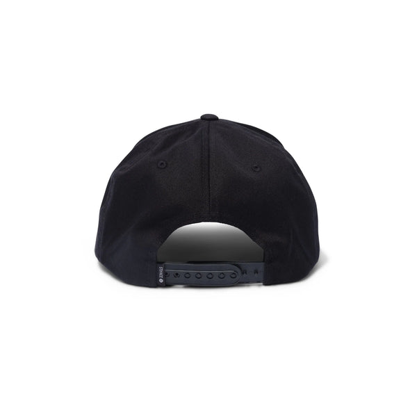 Icon Snapback Hat Black