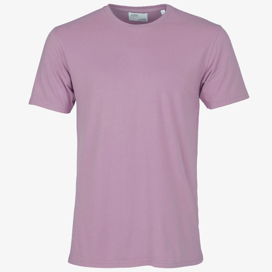 Classic Organic Tee Pearly Purple