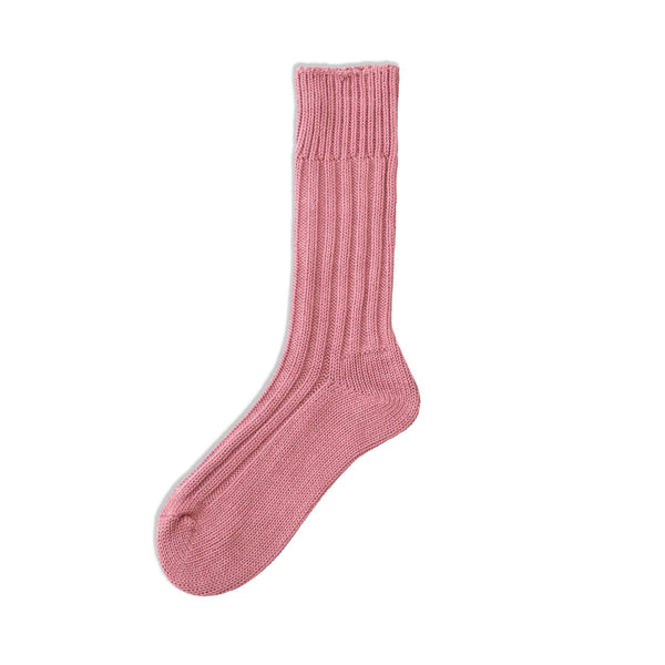 Cased Heavyweight Sock Flamingo
