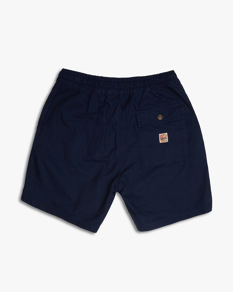 Geared Short Washed Navy