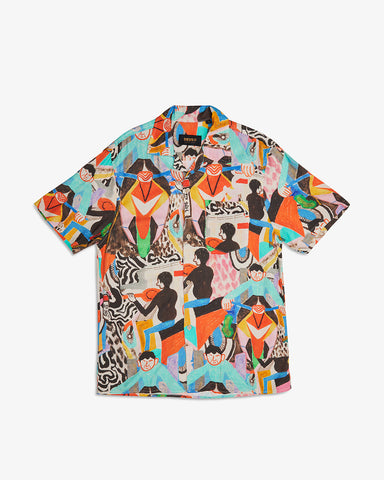 Vespacific Shirt Multi